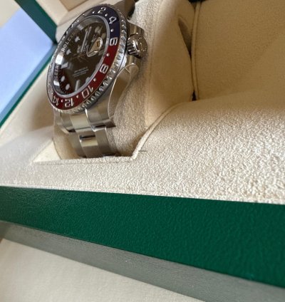 Rolex Gmt-master Ii Pepsi - Full Set - 10 2021 - Bracciale Oyster