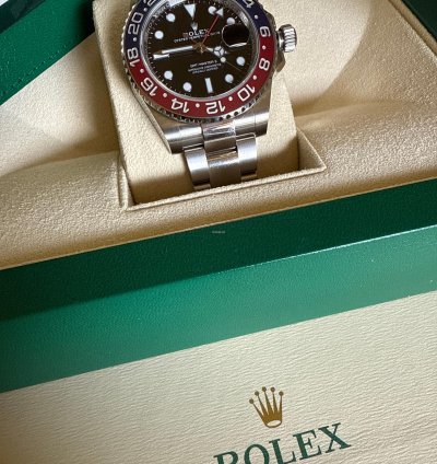 Rolex Gmt-master Ii Pepsi - Full Set - 10 2021 - Bracciale Oyster