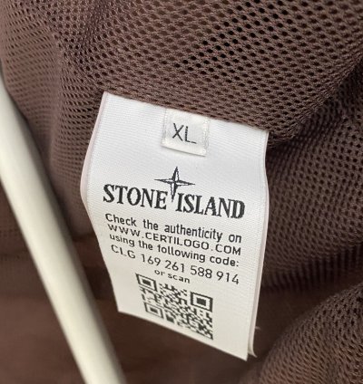 Bnwt Stone Island Nylon Metal Zip Overshirt Jacket Size Xl