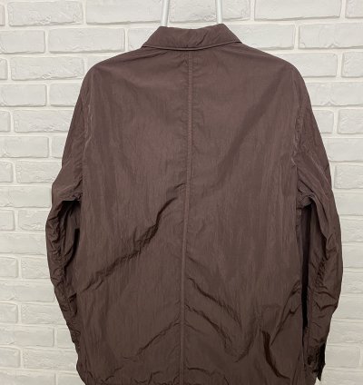 Bnwt Stone Island Nylon Metal Zip Overshirt Jacket Size Xl