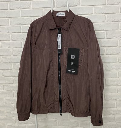 Bnwt Stone Island Nylon Metal Zip Overshirt Jacket Size Xl