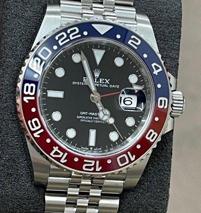 Rolex Gmt-master Ii Pepsi - On Jubilee Bracelet - 2019 - Unworn