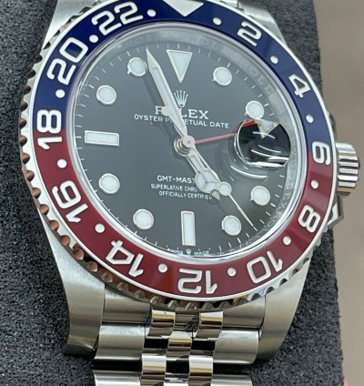 Rolex Gmt-master Ii Pepsi - On Jubilee Bracelet - 2019 - Unworn