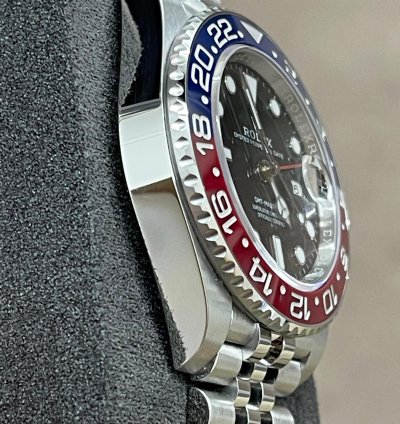 Rolex Gmt-master Ii Pepsi - On Jubilee Bracelet - 2019 - Unworn