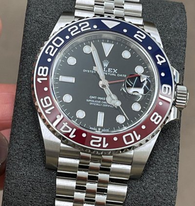 Rolex Gmt-master Ii Pepsi - On Jubilee Bracelet - 2019 - Unworn