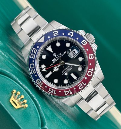 Rolex Gmt-master Ii Pepsi - Ref 126710blro - Unworn 2022