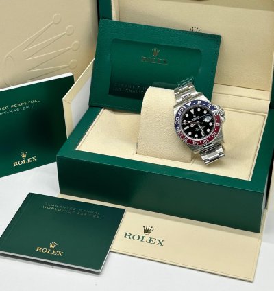 Rolex Gmt-master Ii Pepsi - Ref 126710blro - Unworn 2022
