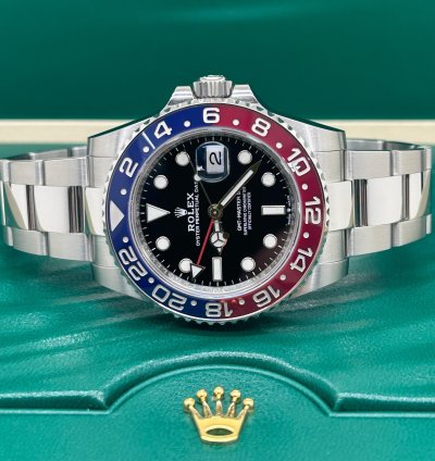 Rolex Gmt-master Ii Pepsi - Ref 126710blro - Unworn 2022