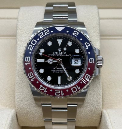 Rolex Gmt-master Ii Pepsi - Ref 126710blro - Unworn 2022