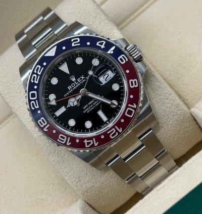 Rolex Gmt-master Ii Pepsi - Ref 126710blro - Unworn 2022
