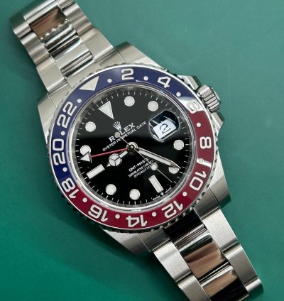 Rolex Gmt-master Ii Pepsi - Ref 126710blro - Unworn 2022