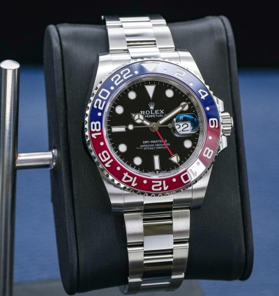 Rolex Gmt-master Ii Pepsi 126710blro 2025 New Box Papers