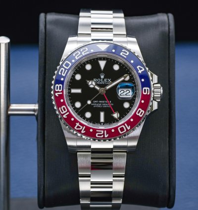 Rolex Gmt-master Ii Pepsi 126710blro 2025 New Box Papers