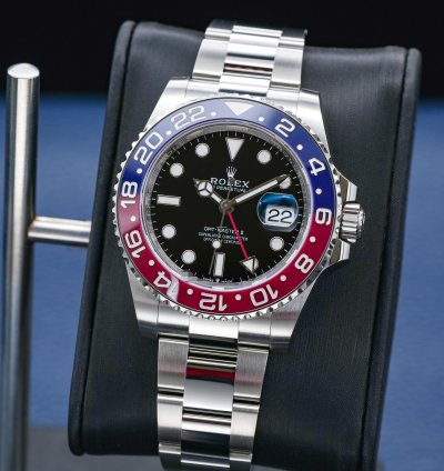 Rolex Gmt-master Ii Pepsi 126710blro 2025 New Box Papers