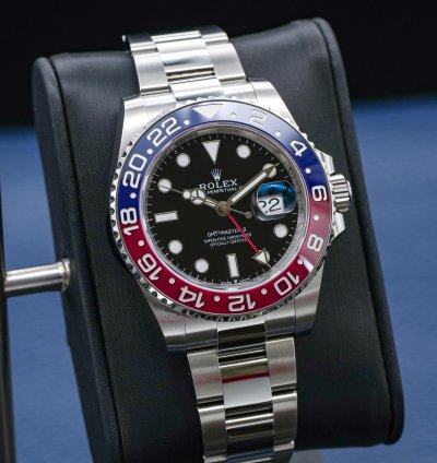 Rolex Gmt-master Ii Pepsi 126710blro 2025 New Box Papers