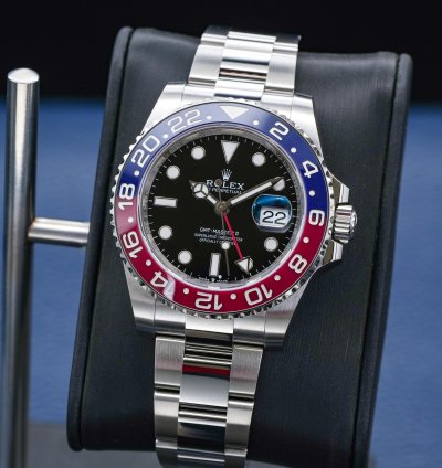 Rolex Gmt-master Ii Pepsi 126710blro 2025 New Box Papers