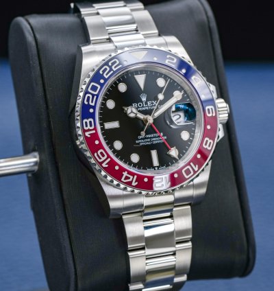 Rolex Gmt-master Ii Pepsi 126710blro 2025 New Box Papers