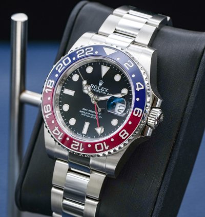 Rolex Gmt-master Ii Pepsi 126710blro 2025 New Box Papers