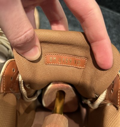 New Louis Vuitton Trainer Brown Tan Size 10lv Rare