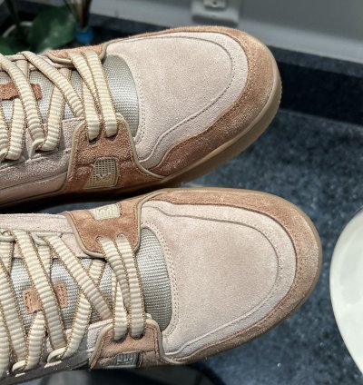 New Louis Vuitton Trainer Brown Tan Size 10lv Rare