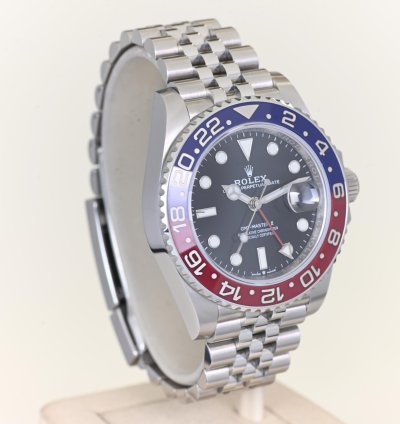 Rolex Gmt-master Ii Pepsi 126710blro Jubilee 2020 Unworn Full Set