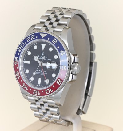 Rolex Gmt-master Ii Pepsi 126710blro Jubilee 2020 Unworn Full Set