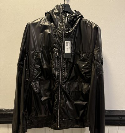 Brand New Cp Company Pium Hooded Jacket Large Stone Island