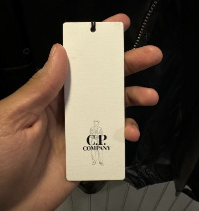 Brand New Cp Company Pium Hooded Jacket Large Stone Island