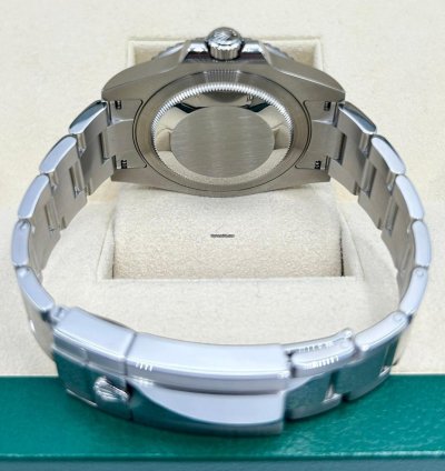 Rolex Gmt-master Ii Pepsi 126710blro Unworn Full Set