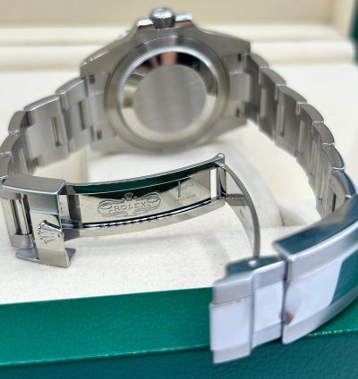 Rolex Gmt-master Ii Pepsi 126710blro Unworn Full Set