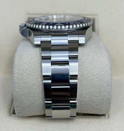 Rolex Gmt-master Ii Pepsi 126710blro Unworn Full Set