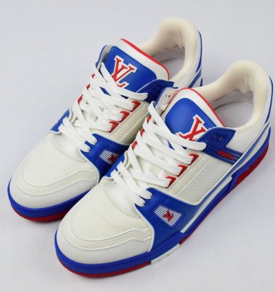 New Louis Vuitton Trainers - Lv Sz 10