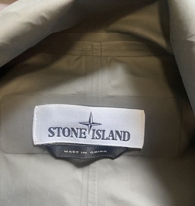 Brand New Stone Island Paclite Gore-tex Anorak Jacket