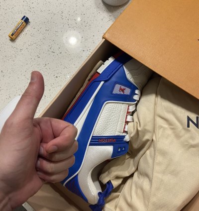 New Louis Vuitton Trainers - Lv Sz 10