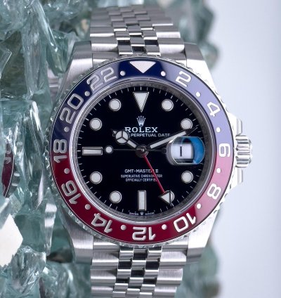 Rolex Gmt-master Ii Pepsi 2024 Mint Full Set Jubilee 126710blro