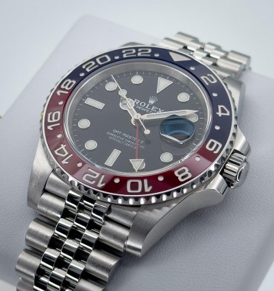 Rolex Gmt-master Ii Pepsi 2024 Mint Full Set Jubilee 126710blro