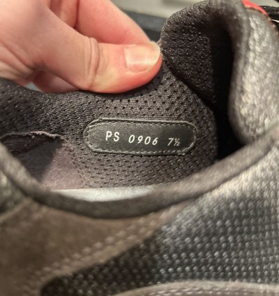 New Prada America Cup Suede Brown Black Size 8