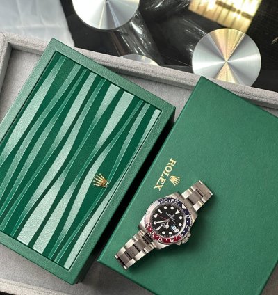 Rolex Gmt-master Ii Pepsi 2025 126710blro