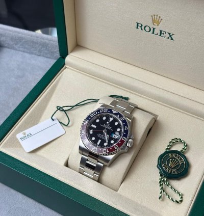 Rolex Gmt-master Ii Pepsi 2025 126710blro