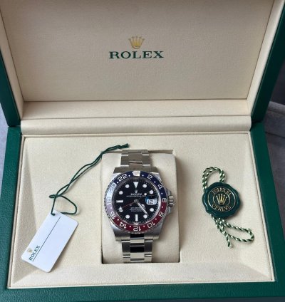 Rolex Gmt-master Ii Pepsi 2025 126710blro