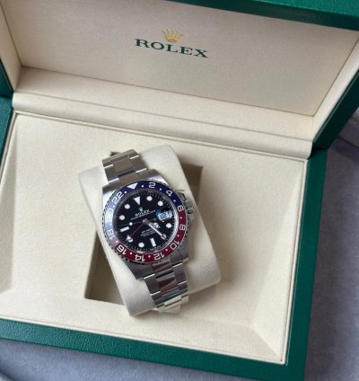 Rolex Gmt-master Ii Pepsi 2025 126710blro