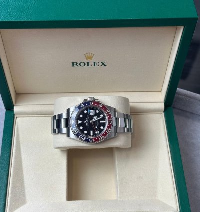 Rolex Gmt-master Ii Pepsi 2025 126710blro