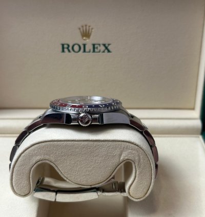Rolex Gmt-master Ii Pepsi 2025 126710blro