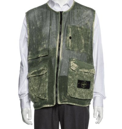 Cotton Mesh Vest