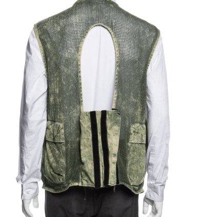Cotton Mesh Vest