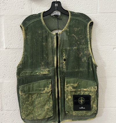 Cotton Mesh Vest