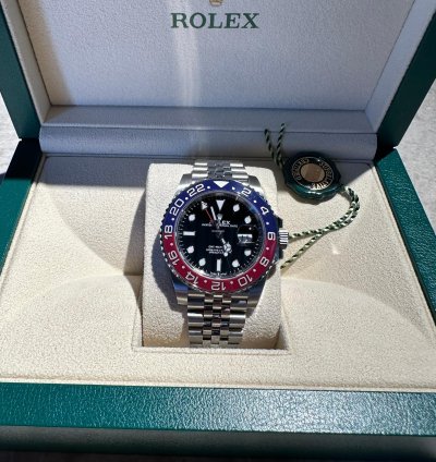 Rolex Gmt-master Ii Pepsi 26710blro
