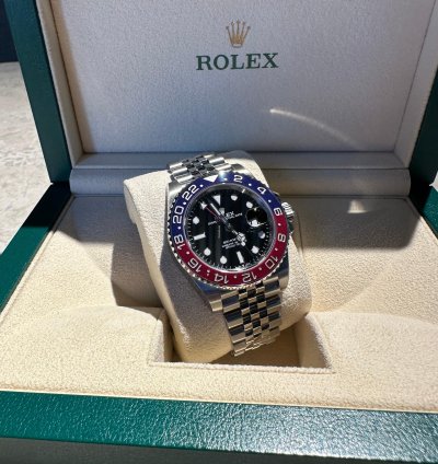 Rolex Gmt-master Ii Pepsi 26710blro