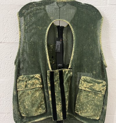 Cotton Mesh Vest