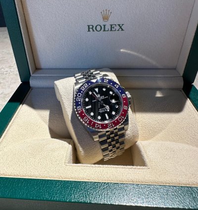 Rolex Gmt-master Ii Pepsi 26710blro